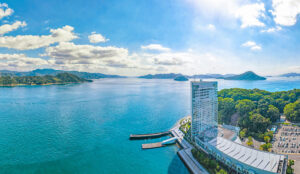 グランドプリンスホテル広島　全景